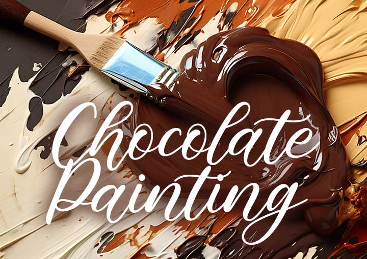 CHOCOLATE PAINTING CLASSES